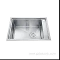 Popular Stainless Steel Single Bowl Handmade Kitchen Sink